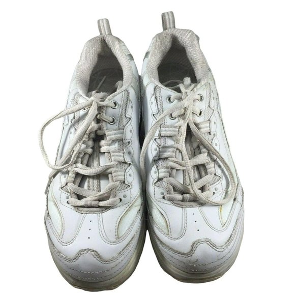 Skechers Shape Ups Shoes Womens 6.5 White Lace UK 3.5 EU 36.5 Walking Tone 11800 - Picture 12 of 12